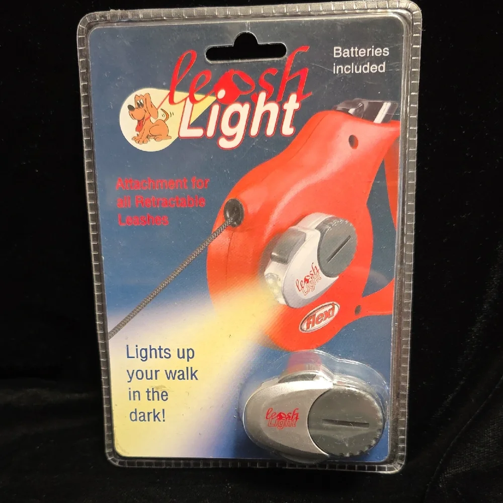 Leash Light / Battery‎ Powered, NIP 2 Of 2